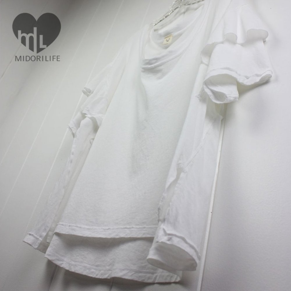 WE THE FREE Abracadabra Ruffle Tee - Picture 6 of 7